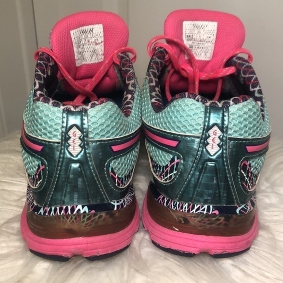 OASICS | Women’s Colorful Gel Sole OASICS AHAR Sneakers, Size 7.5 - Picture 5 of 7